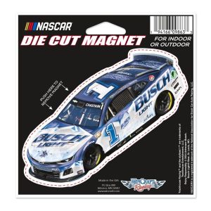 Ross Chastain Wincraft 2024 #1 Busch Light Darlington Die Cut 4x5 Magnet