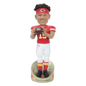 Patrick Mahomes NFL Kansas City Chiefs Super Bowl LVIII MVP Forever Collectibles 10" Bobblehead.