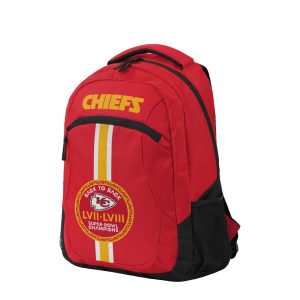 Kansas City Chiefs NFL Super Bowl LVIII Champions Back Pack