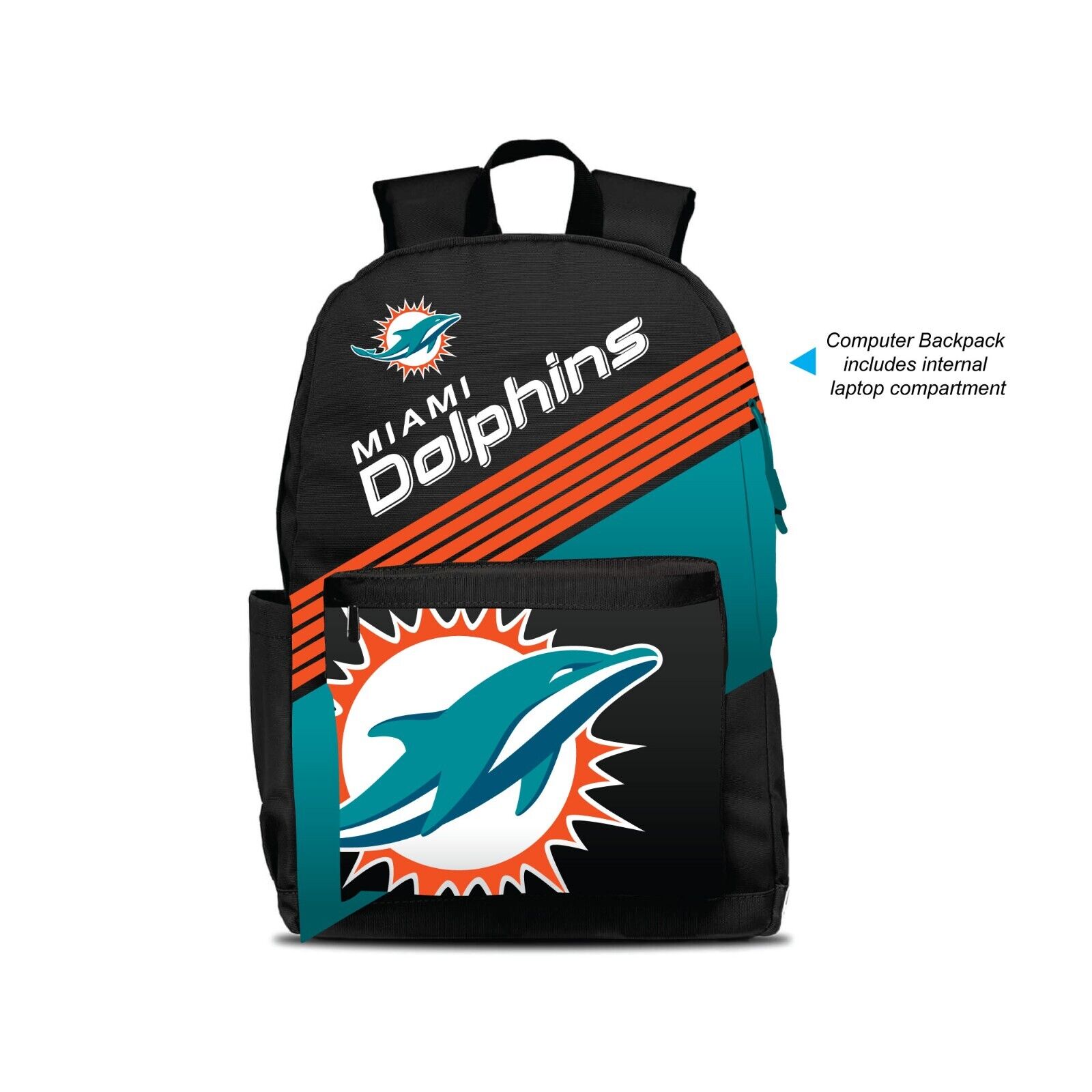 Miami Dolphins NFL MOJO Ultimate Fan Backpack