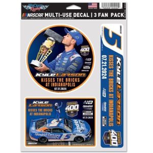 Kyle Larson 2024 #5 Hendrickcars.com Brickyard Win Multi Use Decals Main Image