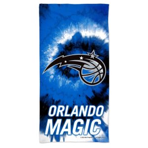 Orlando Magic Wincraft NBA 30 x 60 Tye Dyed Beach Towel
