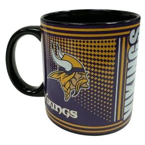 Minnesota Vikings Boelter NFL 18oz Hero Coffee Mug