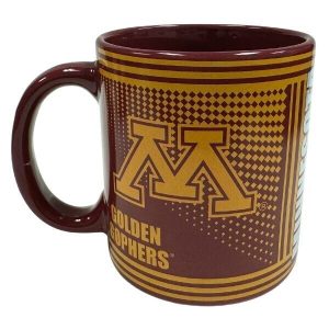Minnesota Golden Gophers Boelter NCAA 18oz Hero Coffee Mug