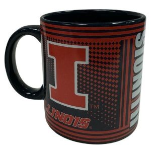 Illinois Fighting Illini Boelter NCAA 18oz Hero Coffee Mug, ceramic design, team logo, ideal for fans, kitchenware image