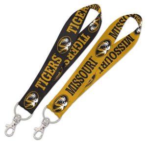 Missouri Tigers 1" Lanyard Key Strap