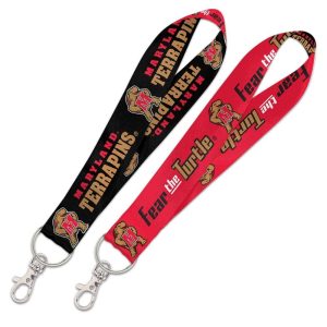 Maryland Terrapins 1" Lanyard Key Strap