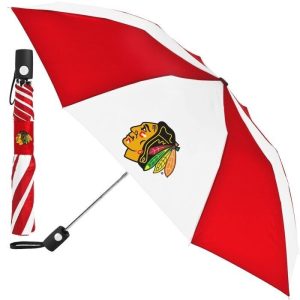 Chicago Blackhawks 42" Auto Folding Umbrella