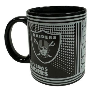 Las Vegas Raiders Boelter NFL 18oz Hero Coffee Mug