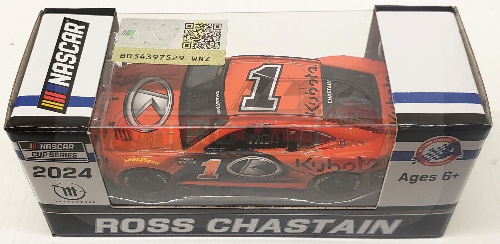 Ross Chastain 2024 #1 Kubota NEXT GEN Chevy Camaro Diecast 1/64