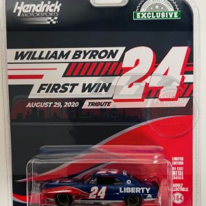 William Byron 1969 #24 Liberty University First Win Tribute Chevy Camaro 1/64