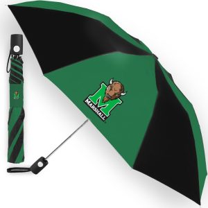 Marshall Thundering Herd 42" Auto Folding Umbrella