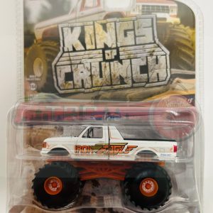 Greenlight 1/64 King of Crunch Series 15, 1990 Ford F-350 Iron Eagle