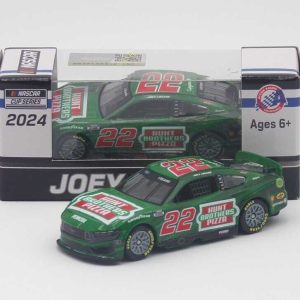 Joey Logano 2024 Lionel Racing #22 Hunt Bros Pizza NEXT GEN Ford Mustang 1/64