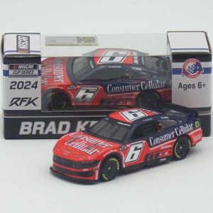 Brad Keselowski 2024 Lionel #6 Consumer Cellular NEXT GEN Ford 1/64