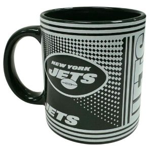 New York Jets Boelter NFL 18oz Hero Coffee Mug