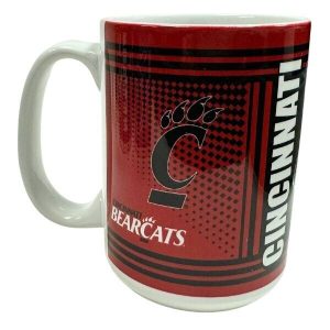 Cincinnati Bearcats 15oz Ceramic Coffee Mug