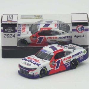 Sam Mayer 2024 Lionel #1 Roto-Rooter Xfinity Chevy Camaro 1/64