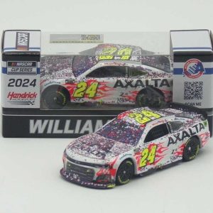 William Byron 2024 Lionel Racing #24 Axalta Daytona 500 Raced Win Camaro 1/64