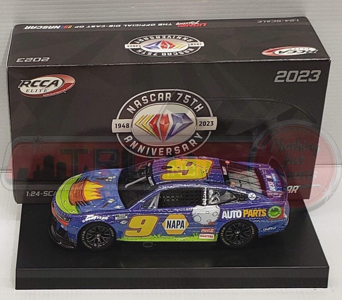 Chase Elliott 2023 Lionel #9 NAPA/Children's Hospital of Atlanta ELITE 1/24