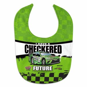 Kyle Busch 2022 Wincraft #18 Interstate Batteries All Pro Baby Bib