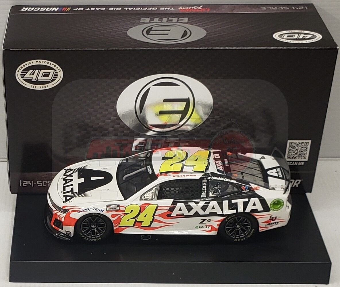 William Byron 2024 Lionel Racing #24 Axalta NEXT GEN ELITE Chevy Camaro 1/24
