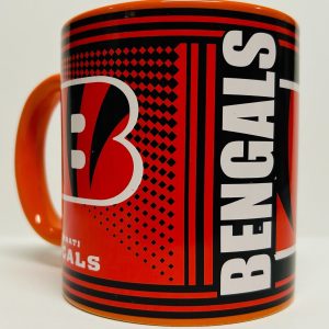 Cincinnati Bengals Boelter NFL 18oz Hero Ceramic Coffee Mug. 