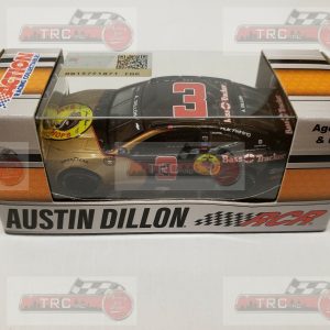 Austin Dillon 2021 Lionel #3 Bass Pro Shops Darlington Throwback Camaro 1/64