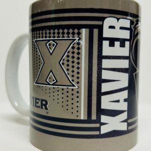 Xavier Musketeers 11oz Ceramic Coffee Mug