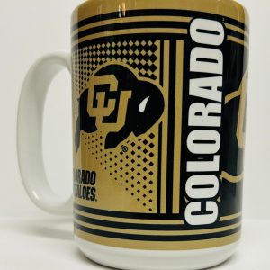 Colorado Buffaloes 15oz Hero Ceramic Coffee Mug