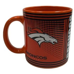 Denver Broncos Boelter NFL 18oz Hero Coffee Mug