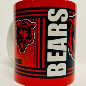 Chicago Bears Red 11oz Ceramic Coffee Mug