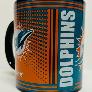 Miami Dolphins 11oz Coffee Mug