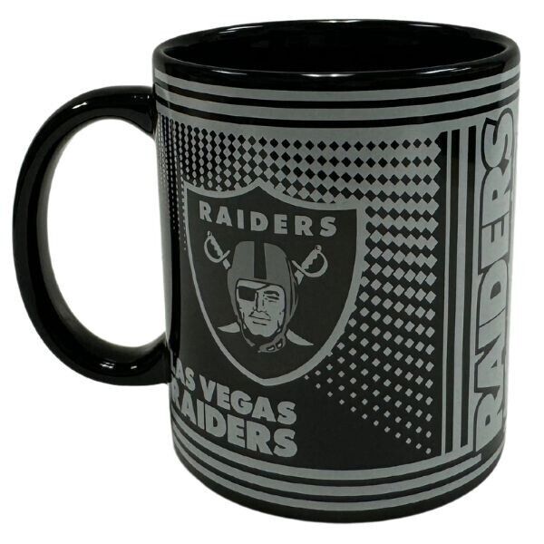 Las Vegas Raiders 11oz Ceramic Coffee Mug