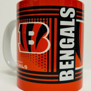 Cincinnati Bengals 11oz Hero Ceramic Coffee Mug – NFL Boelter