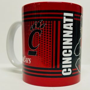 Cincinnati Bearcats Boelter NCAA 11oz Hero Coffee Mug