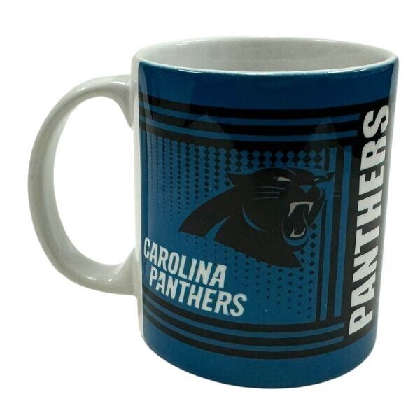 Carolina Panthers Boelter NFL 11oz Hero Coffee Mug