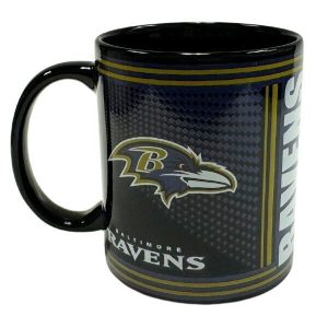 Baltimore Ravens 11oz Ceramic Coffee Mug