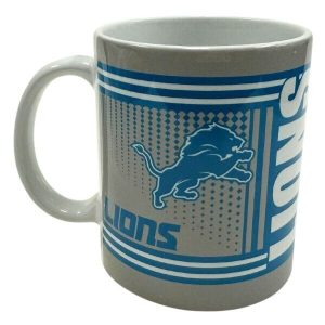 Detroit Lions 11oz Coffee Mug
