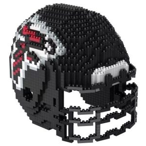 Atlanta Falcons NFL BRXLZ Team Helmet 3-D Construction Block Set