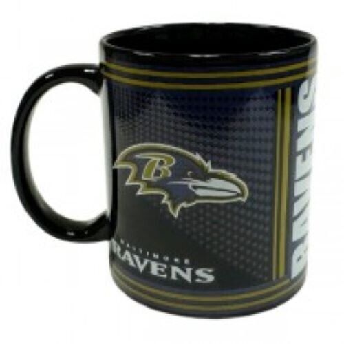 Baltimore Ravens Boelter NFL 18oz Hero Coffee Mug