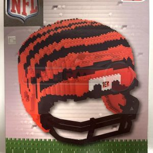 Cincinnati Bengals 3D helmet puzzle