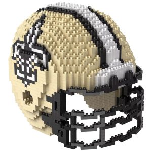 New Orleans Saints BRXLZ 3D Helmet Puzzle Set