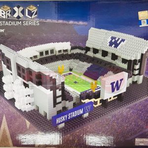 Washington Huskies NCAA Husky Stadium Full Size 3-D Construction Block Set
