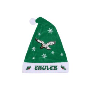 Philadelphia Eagles RETRO NFL Holiday Santa Hat