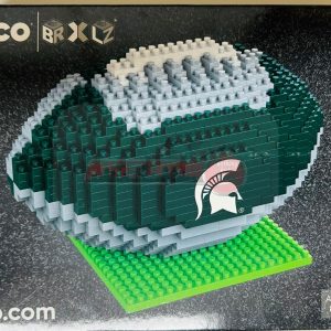 Michigan State Spartans BRXLZ Football Puzzle Set