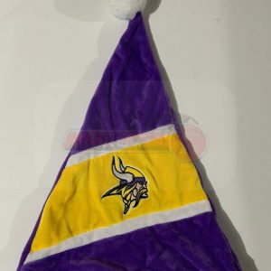 Minnesota Vikings Santa Hat – NFL Holiday Gear