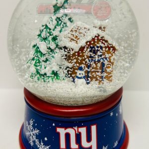 New York Giants snow globe