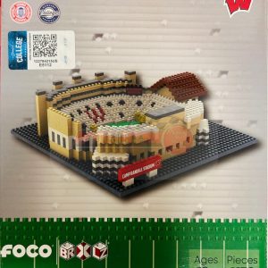 Wisconsin Badgers BRXLZ NCAA Camp Randall Stadium 3-D Construction Block Set