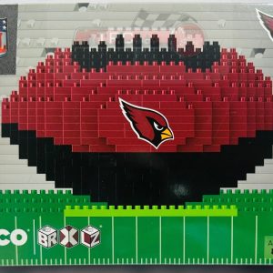 Arizona Cardinals NFL BRXLZ Football 3-D Construction Block Set
